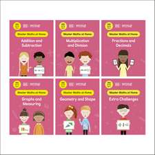 Maths — No Problem! Collection of 6 Workbooks, Ages 8-9 (Key Stage 2)