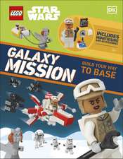 LEGO Star Wars Galaxy Mission: With More Than 20 Building Ideas, a LEGO Rebel Trooper Minifigure, and Minifigure Accessories!