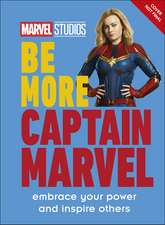 Marvel Studios Be More Captain Marvel: Embrace Your Power and Inspire Others