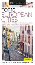 DK Eyewitness Top 10 European Cities