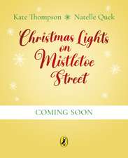 Christmas Lights on Mistletoe Street