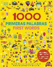 1000 primeras palabras. Fist words. Edición bilingüe