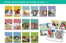 Phonic Books Dandelion World Stages 1-7 (Sounds of the alphabet)