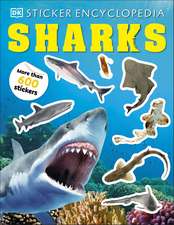 Sticker Encyclopedia Sharks