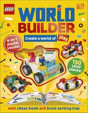 LEGO World Builder: Create a World of Play with 4-in-1 Model and 150+ Build Ideas!