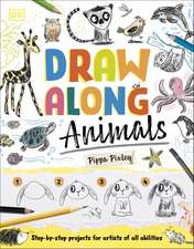 Draw Along Animals: Sketch Your Way Through the Animal Kingdom