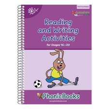 Phonic Books Dandelion Launchers Extras Stages 16-20 Reading and Writing Activities: Simple two-syllable words and suffixes