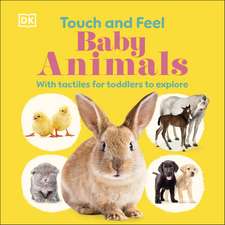 Touch and Feel Baby Animals