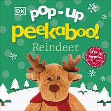 Pop-Up Peekaboo! Reindeer