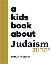 A Kids Book About Judaism