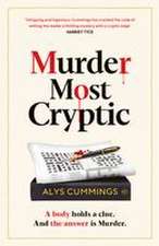 Murder Most Cryptic