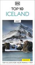 DK Top 10 Iceland: Top 10 lists for your perfect trip, plus an all-weather folded map