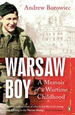 Warsaw Boy: A Memoir of a Wartime Childhood