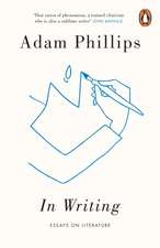 Phillips, A: In Writing
