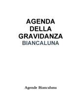 Agenda della gravidanza BIANCALUNA