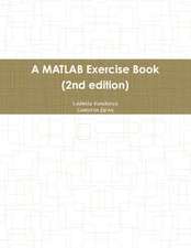 A MATLAB Exercise Book (2nd edition)