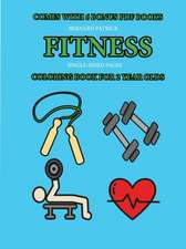 Coloring Book for 2 Year Olds (Fitness)