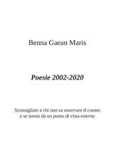 Poesie 2002-2020