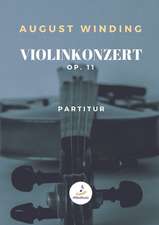 Violinkonzert op. 11 Partitur