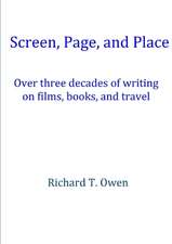 Screen, Page, and Place