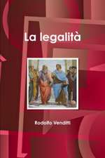 La legalità