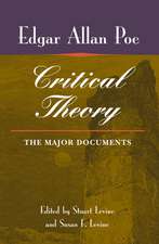 Poe's Critical Theory