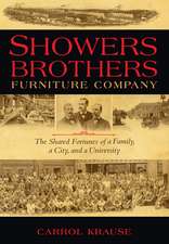 Showers Brothers Furniture Company – The Shared Fortunes of a Family, a City, and a University