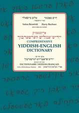 Comprehensive Yiddish–English Dictionary