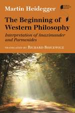 The Beginning of Western Philosophy – Interpretation of Anaximander and Parmenides