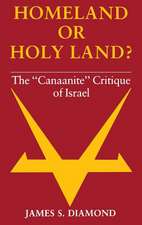 Homeland or Holy Land? – The 