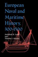 European Naval and Maritime History, 300–1500 (Paper)