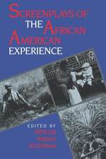 Screenplays of the African American Experience