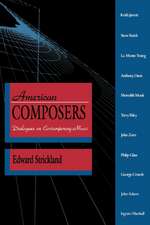 American Composers – Dialogues on Contemporary Music