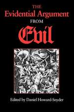 Evidential Argument from Evil