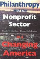 Philanthropy and the Nonprofit Sector in a Changing America