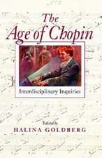 The Age of Chopin – Interdisciplinary Inquiries