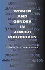 Women and Gender in Jewish Philosophy