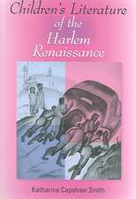 Children`s Literature of the Harlem Renaissance