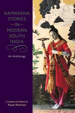 Ramayana Stories in Modern South India – An Anthology