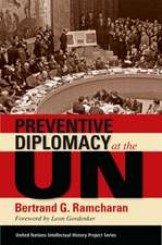 Preventive Diplomacy at the UN