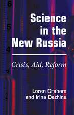 Science in the New Russia – Crisis, Aid, Reform