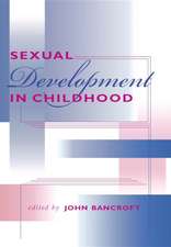 Sexual Development in Childhood