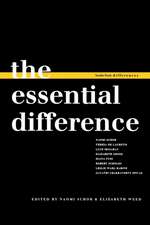 The Essential Difference