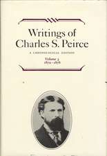 Writings of C.S. Peirce V 3 1872–1878