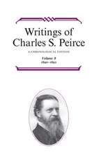 Writings of Charles S. Peirce: A Chronological Edi 1890–1892