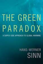 The Green Paradox – A Supply–Side Approach to Global Warming