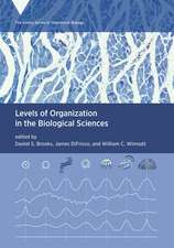 Levels of Organization in the Biological Sciences