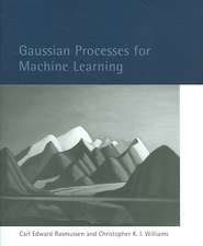 Gaussian Processes for Machine Learning