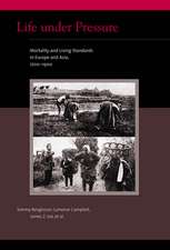 Life Under Pressure – Morality and Living Standards in Europe and Asia 1700–1900