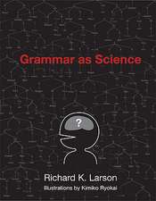 Grammar as Science